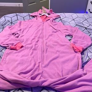 pink onesie unicorn